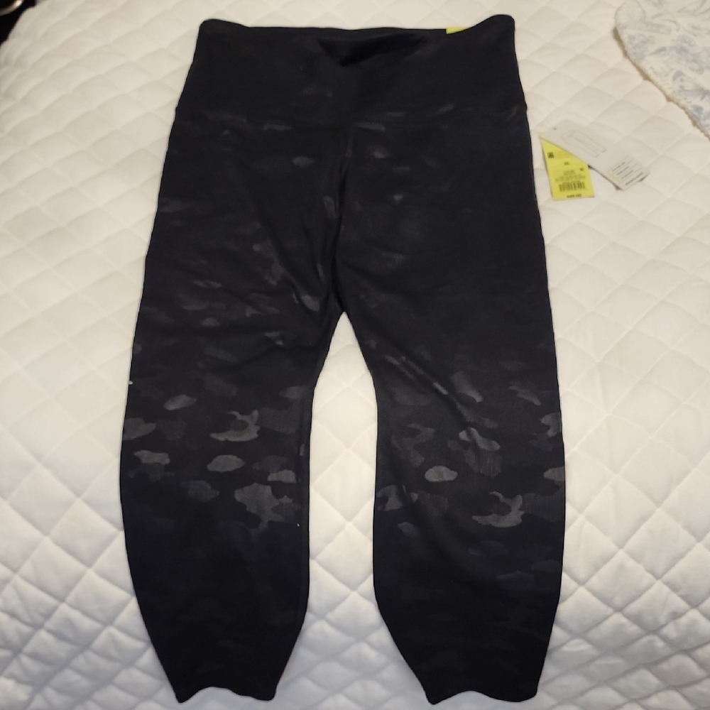 Black Camo Leggings